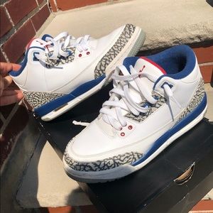 Jordan True blue 3s